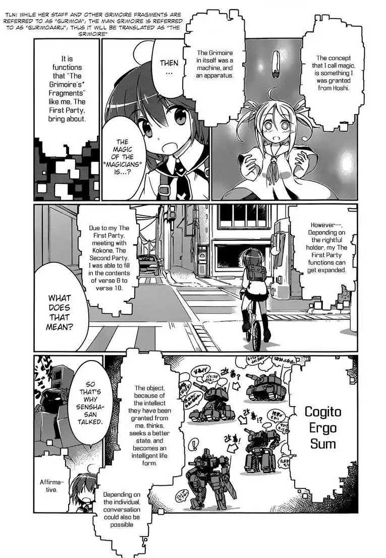 Mahou Shoujo Kokone wa Kakukatariki Chapter 3 19